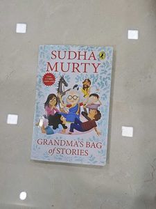Grandma's Bag of Stories by Sudha Murty