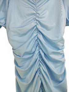 Ruched Bodycon Dress LR-12