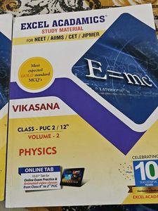 Excel Acadamics Physics Study Material