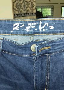 Revs Mens Ankle Fit Jeans Waist 34
