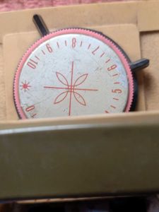 Vintage Knitting Machine