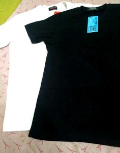 Men Solid Round Neck T shirt Pack Of 3