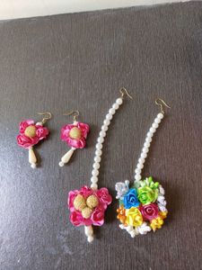 Handmade - Floral Jewellery