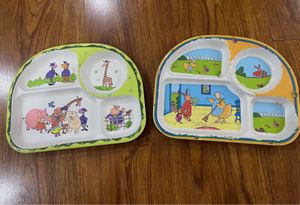 Imported Kids Plates Combo From Switzerland