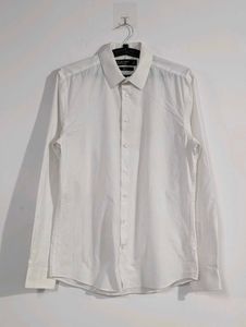 Primark Classic White Men's Dress Shirt