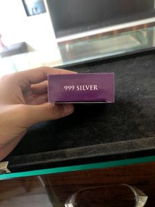 Laxmi Ji Silver Frame Pure  999 For Gift I