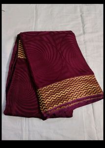 New Benarasi Crape Georgette Sarew