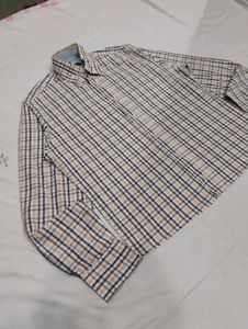 Checkered Button-Down Boxxy fit Shirt