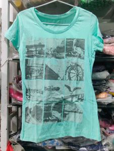 Combo of 4 Graphic T-Shirts