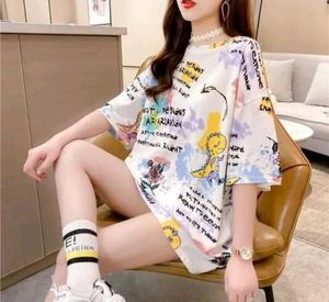 Trendy Graphic Print T-Shirt