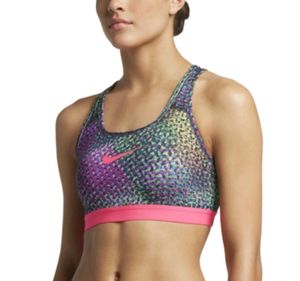 Nike Pro Classic Kaleidoscope Bra