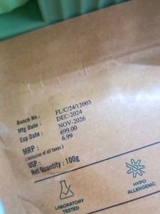 Mountainor Facial Wax Powder
