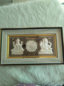 999 Silver Shreeyantra Frame