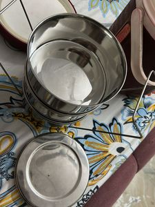 3 tier Durable Insulated Food Container