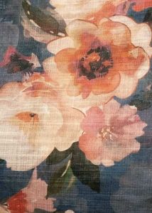 Floral Print Saree