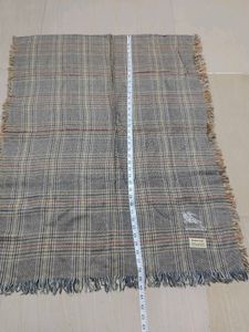 Burberry Plaid Scarf