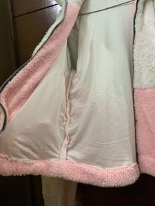 winter combo of two  Cozy Colorblock Fleece Jacket