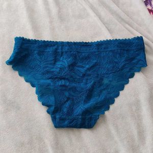 Lace Trim Bikini Panty