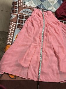 Peach Palazzo Pants