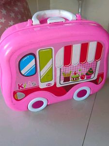 Kids Pink Toy Cookware Set