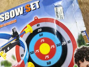 Kids Crossbow Toy Set