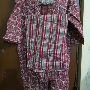 kurta pant set