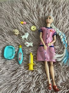 Doll Vet Play Set with Accessories