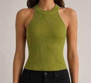 Halter Neck Tank Top