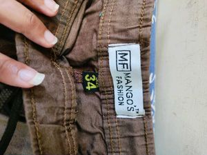🇳🇿💫🎀Men's Brown Cargo Pants