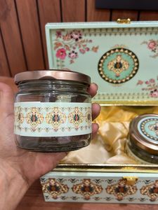 Decorative Box with Jars