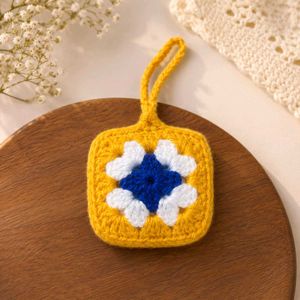 Crocheted Earbud Case Cover