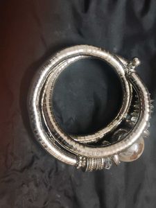 Statement Silver Bracelet