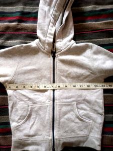 Unisex Cozy Grey Zip-Up Hoodie