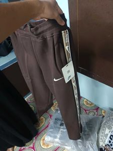 Woolen Nike Bootcut Lower (Fleece Fabric)