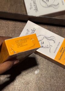 Foxtale Glow Sunscreen SPF 50✨