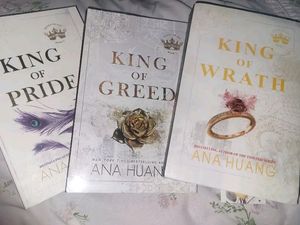 Kingss Of Sin 1-4 Books Combo
