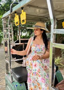 Floral Print Summer Dress