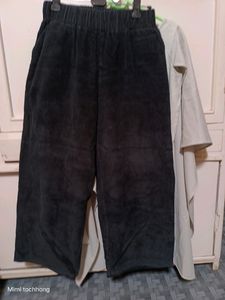 Winter Trousers Ankle Length