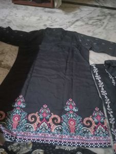 Stylish Printed Kurta  with plazo for Women