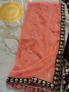 Elegant Embroidered Lehenga Choli Set