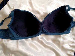 Floral Print Bra