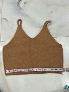 Cozy Knit Cami Top for girls