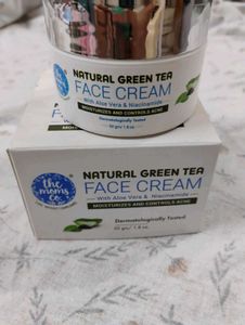 Face moisturizer