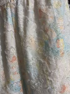 White Floral Palazzos