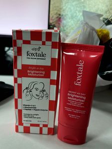 Foxtale Brightening Moisturizer