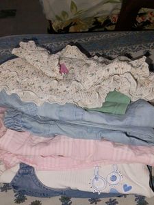 Baby Girl Clothing Bundle