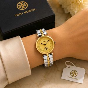TORY BURCH KIRA – MINIMAL CHIC IN TWO-TONE IVORY G