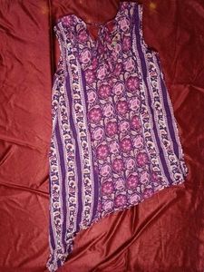 Vibrant Floral Print Kurta
