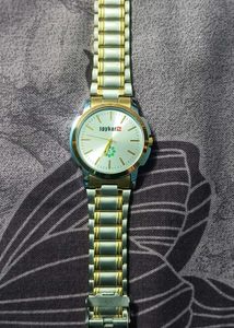 Totally new Stylish Silver &amp; Gold Tone Watch