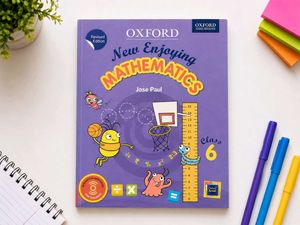 OXFORD New Enjoying Mathematics - Class 6